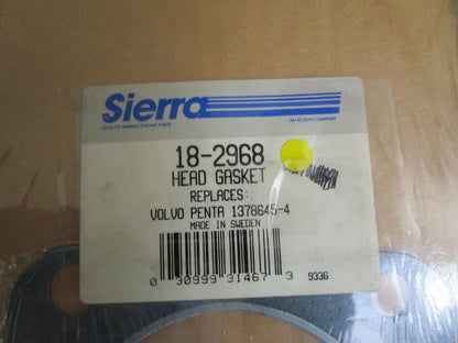 *NEW* 0820 Sierra Head Gasket 18-2968 Replaces: 1378645-4
