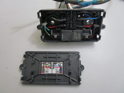 *NEW OEM* 0820 OMC Johnson Evinrude Junction Box & Cover Assy 583910 0583910