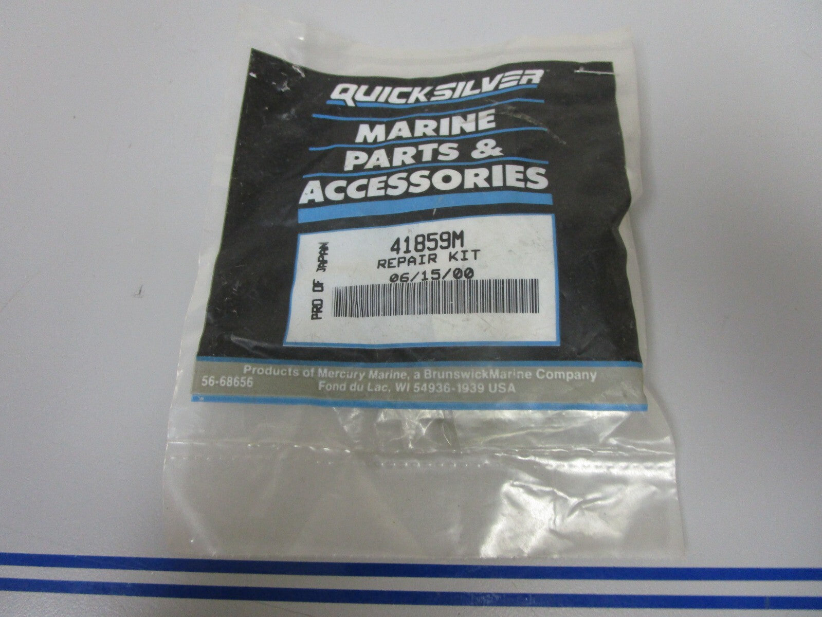 *NEW OEM* 0810 Mercury Quicksilver Carburetor Repair Kit 41859M