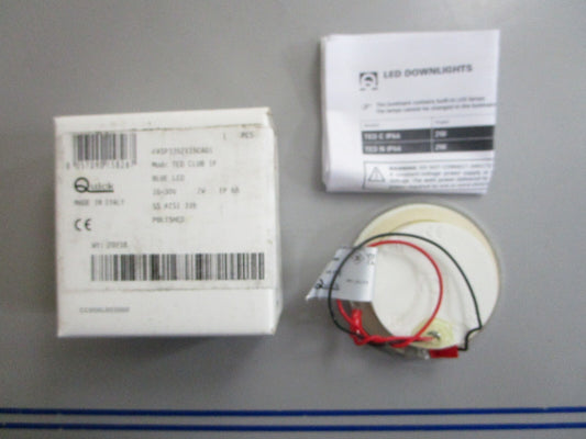 *NEW* 0820 Quick Blue LED Light FASP3352X15CA01