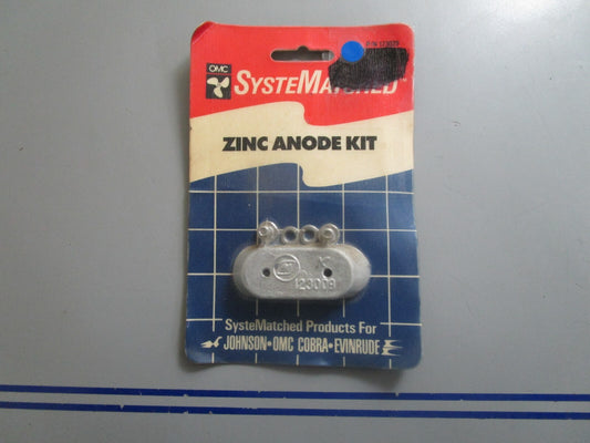 *NEW OEM* 0810 OMC Johnson Evinrude Zinc Anode Kit 173029 0173029
