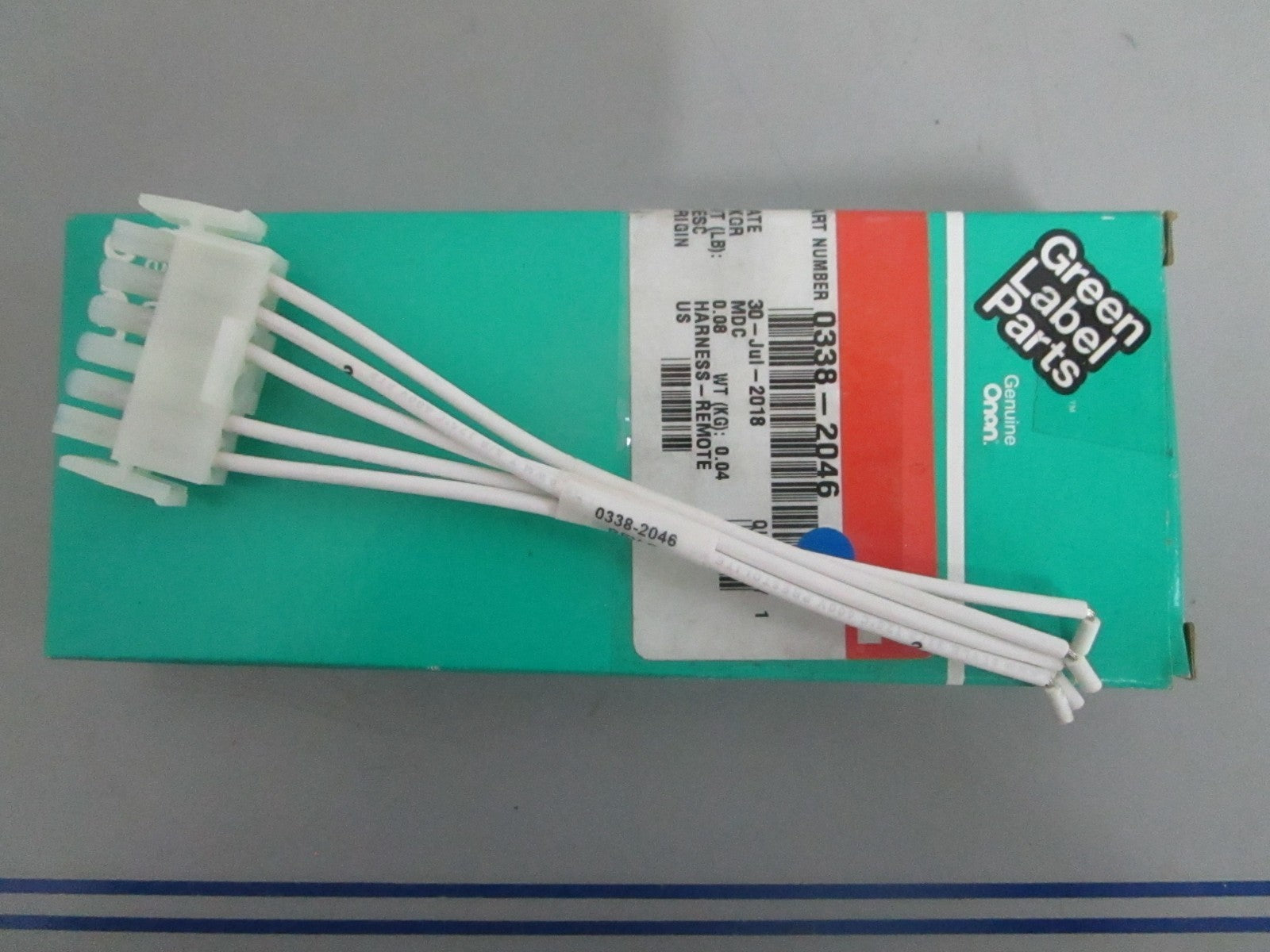 *NEW OEM* 0820 Onan Cummins Remote Harness 0338-2046