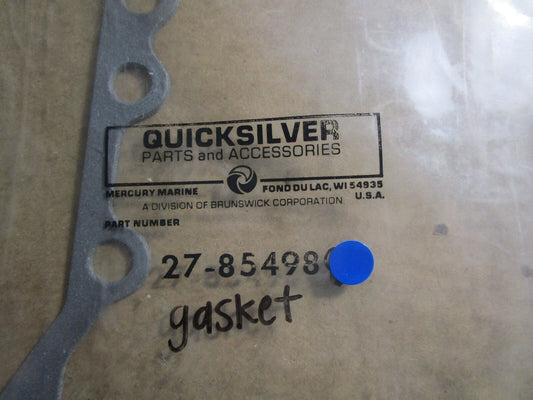 *NEW OEM* 0810 Mercury Quicksilver Gasket 27-85498