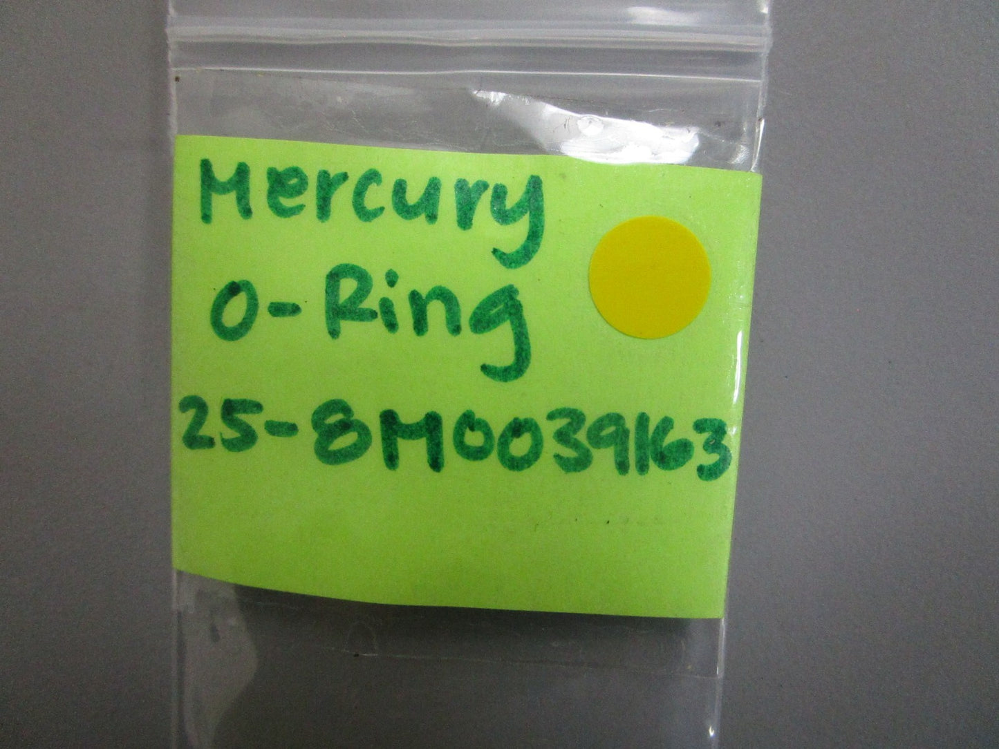 *NEW OEM* 0810 Mercury Quicksilver O-Ring 25-8M0039163