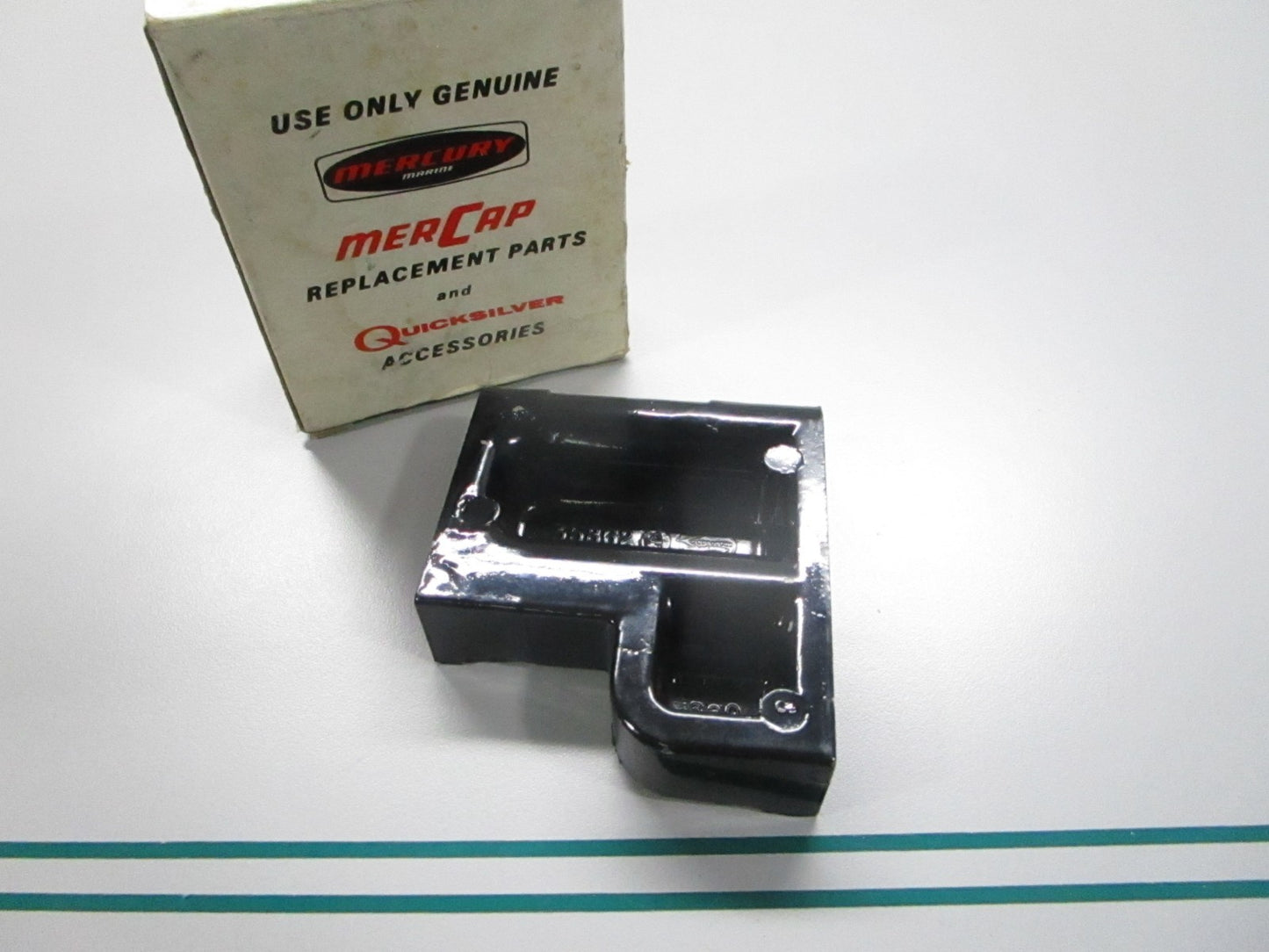 NEW OEM 35862 Mercury Quicksilver Spacer Block 0810