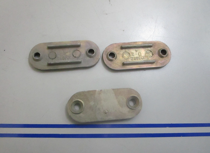 *NEW OEM* (LOT OF 3) 0810 OMC Johnson Evinrude 15 HP Cover Plate 303862 0303862