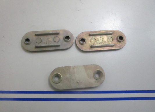 *NEW OEM* (LOT OF 3) 0810 OMC Johnson Evinrude 15 HP Cover Plate 303862 0303862