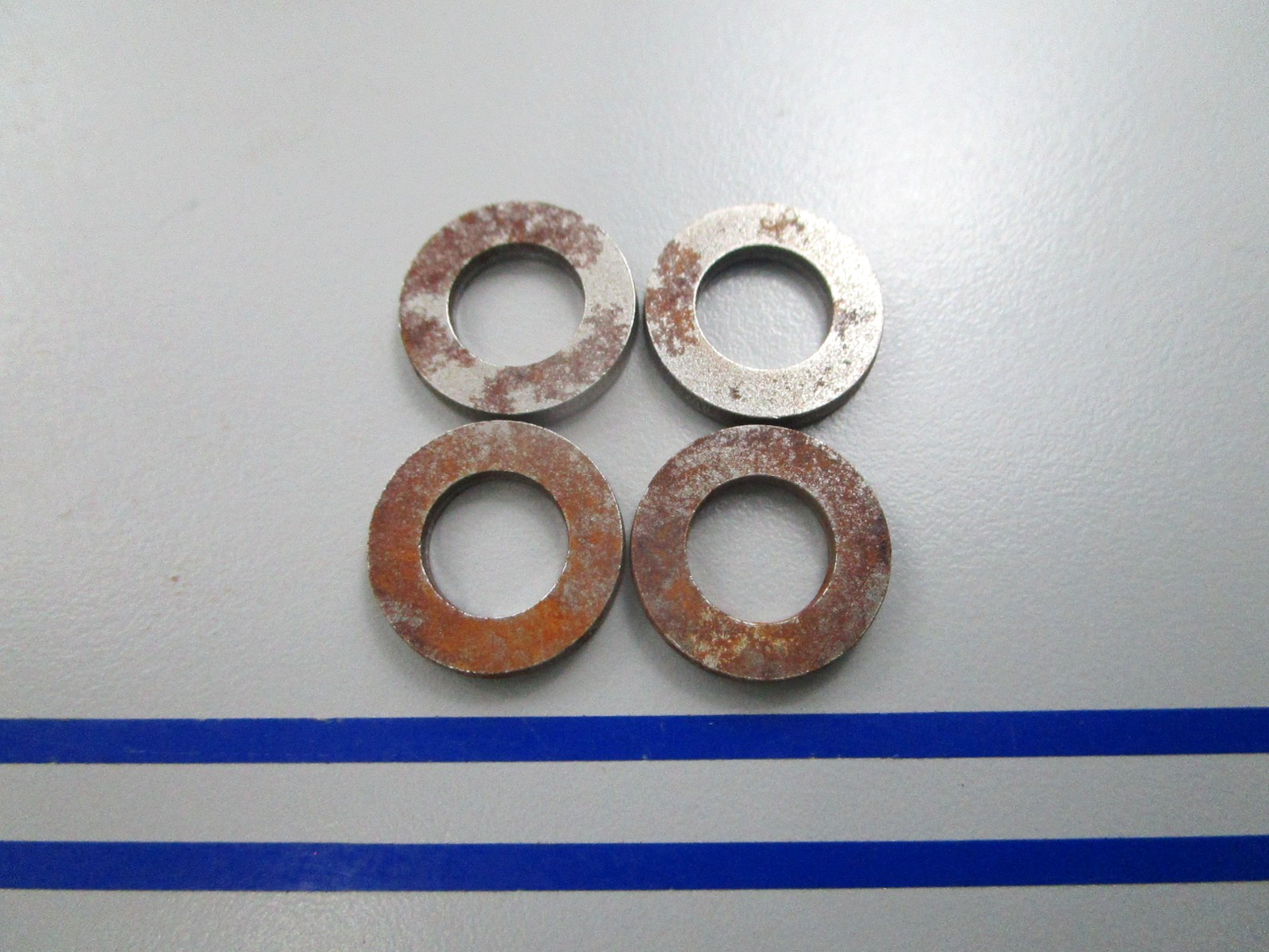 NEW OEM (LOT OF 4) 12-27880 Mercury Quicksilver Washer 0810