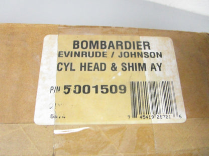 *NEW OEM* 0720 OMC Evinrude 200 225 250 hp 2000 Port Cylinder Head 5001509