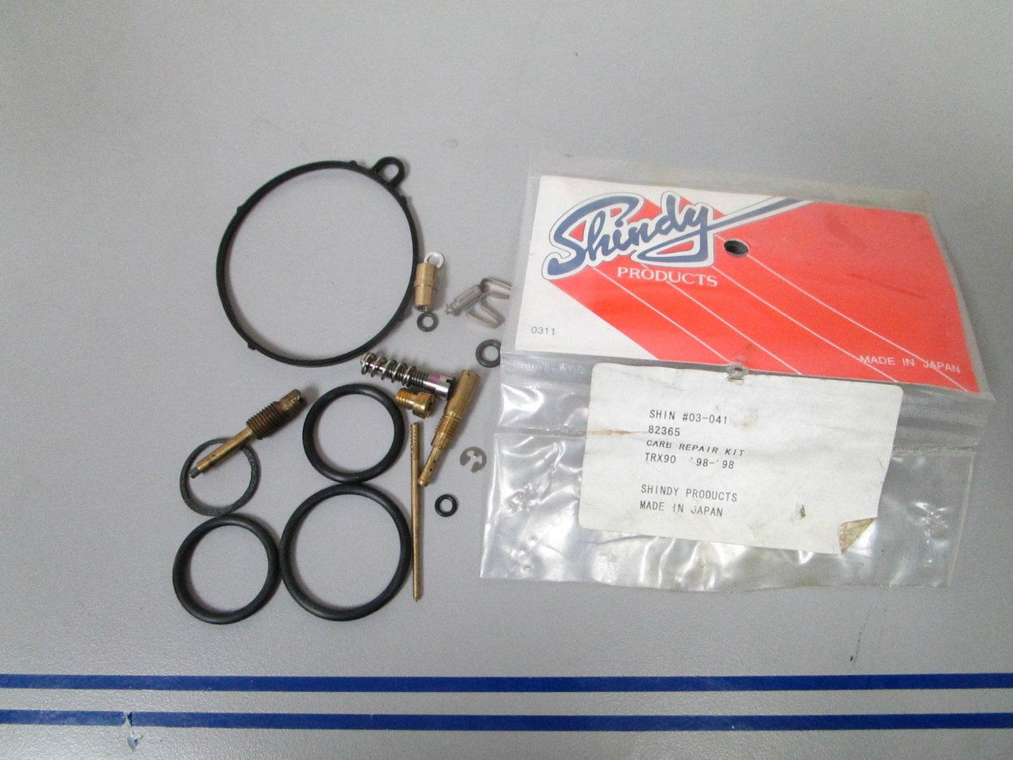 NEW 03-041 Shindy Carburetor Repair Kit 0810