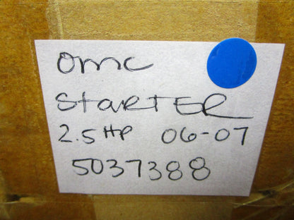 *NEW OEM* 0720 OMC Johnson Evinrude 2006 2007 2.5hp Starter Assembly 5037388
