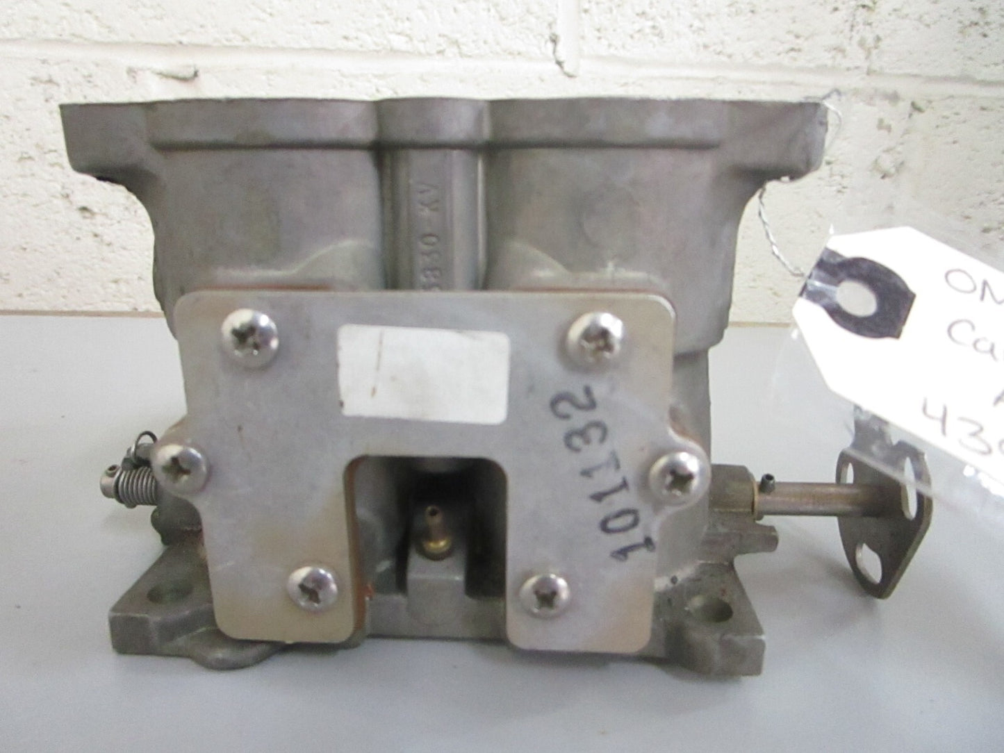 *NEW OEM* 0820 OMC Johnson Evinrude 90HP Carburetor Assy 439727 0439727