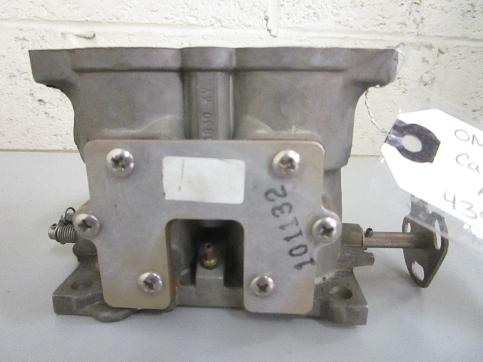 *NEW OEM* 0820 OMC Johnson Evinrude 90HP Carburetor Assy 439727 0439727