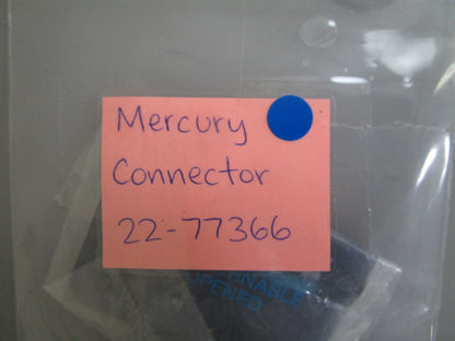 *NEW OEM* 0770 Mercury Quicksilver Connector 22-77366