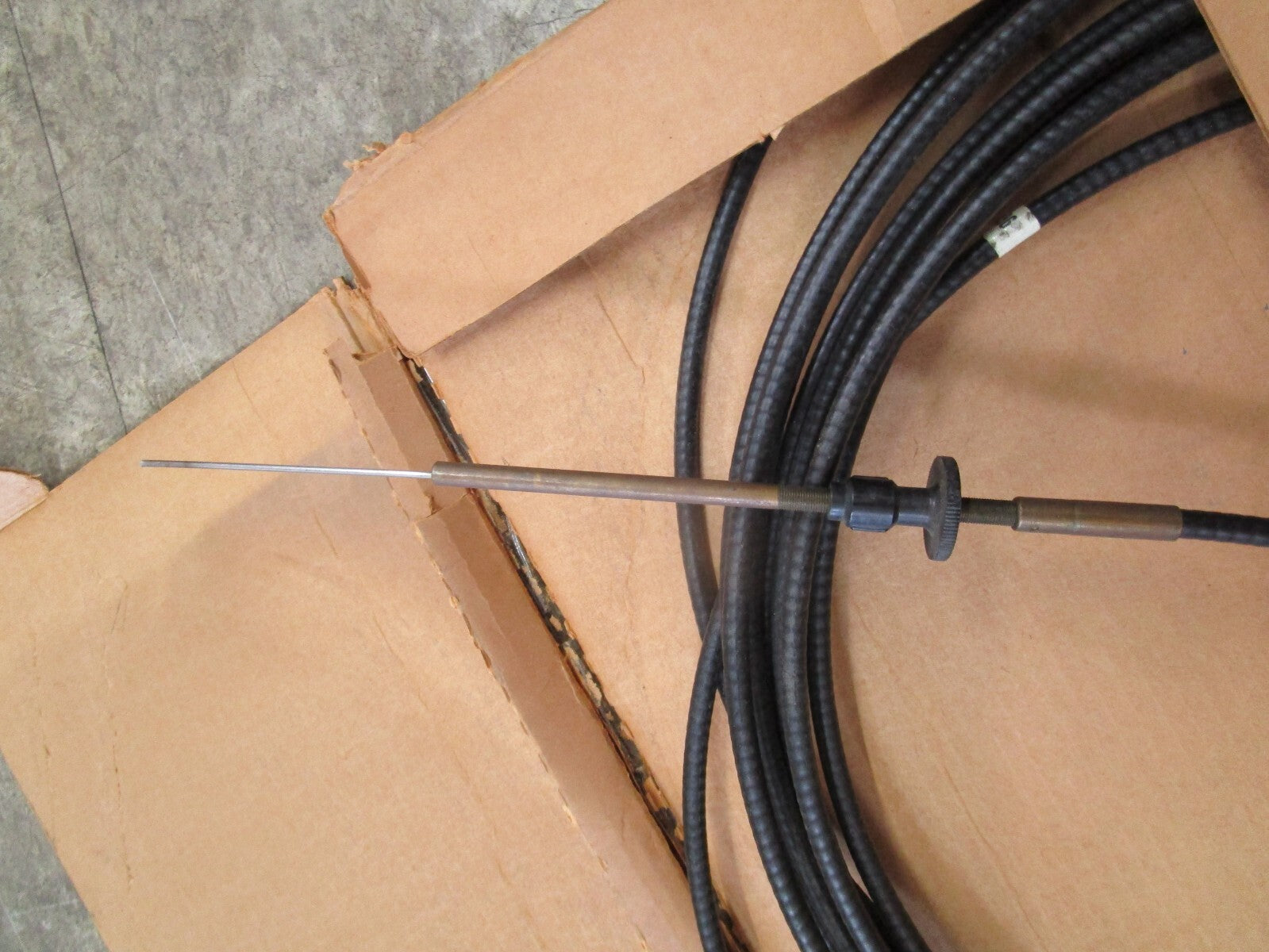 *NEW OEM* 0820 OMC Johnson Evinrude 36' Control Cables 379836 0379836