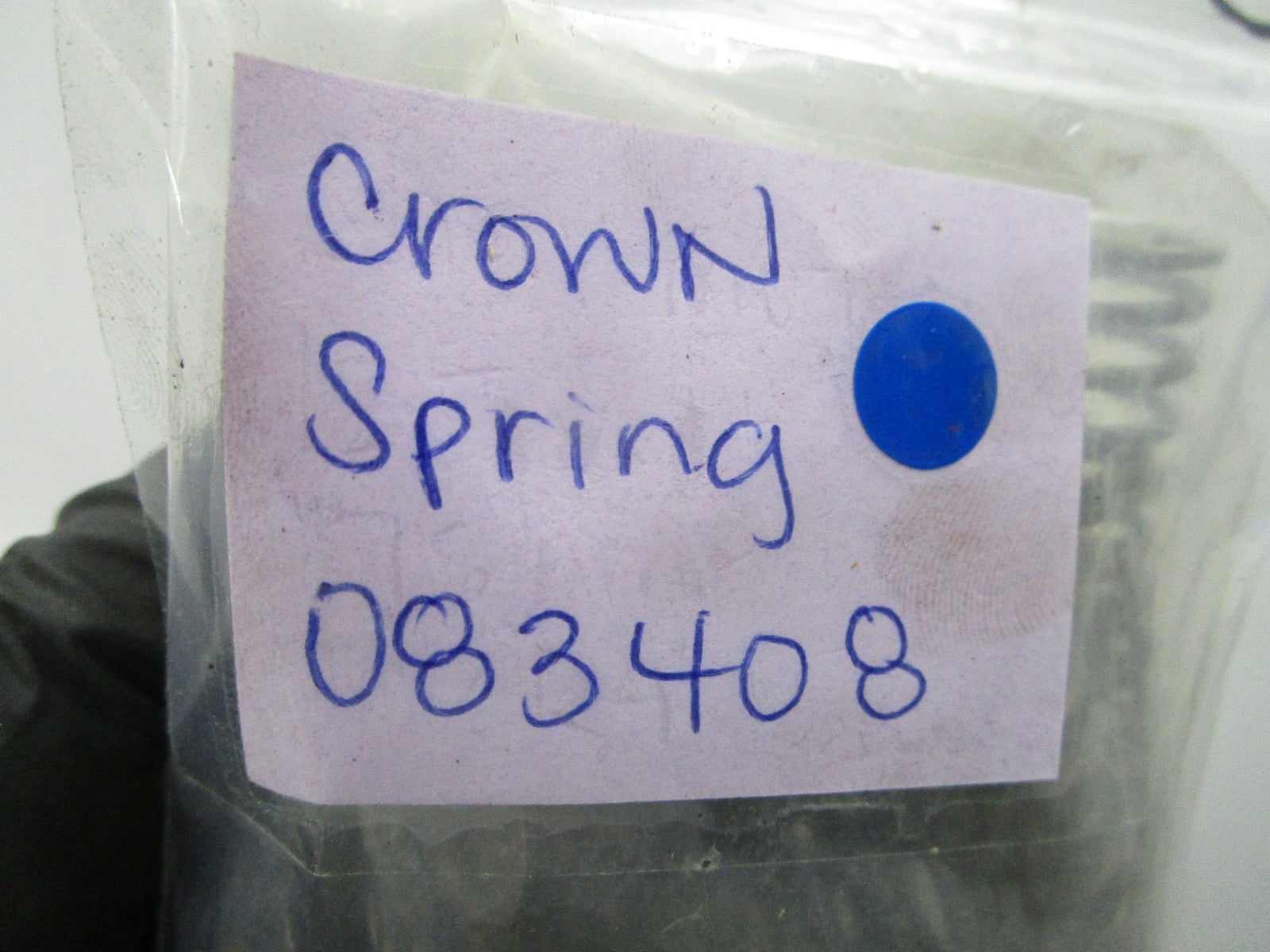 NEW OEM 083408 Crown Spring 0810