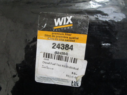 *NEW* 0820 WIX Diesel Test Kit 24384