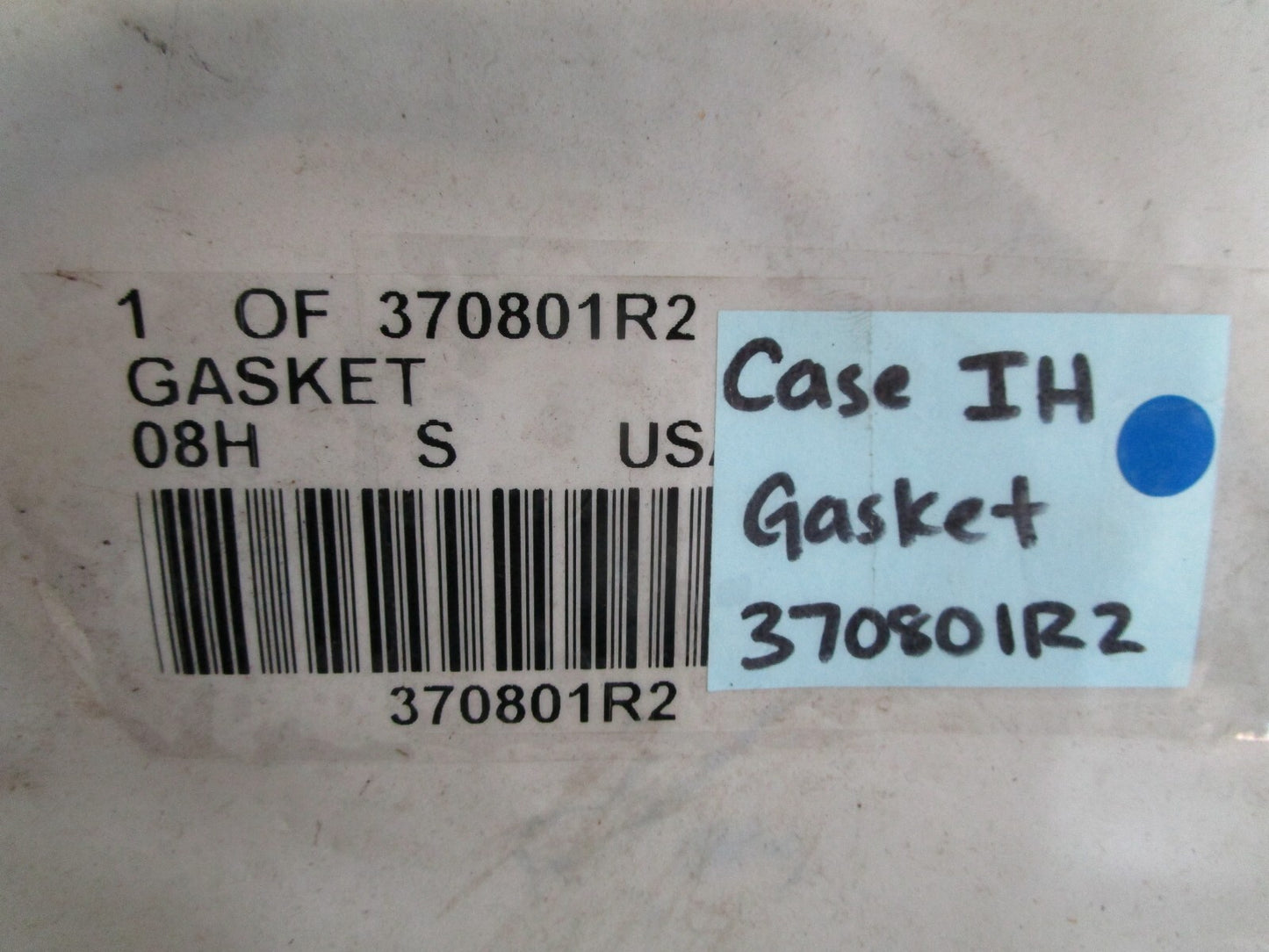 *NEW OEM* 0820 Case IH Gasket 370801R2
