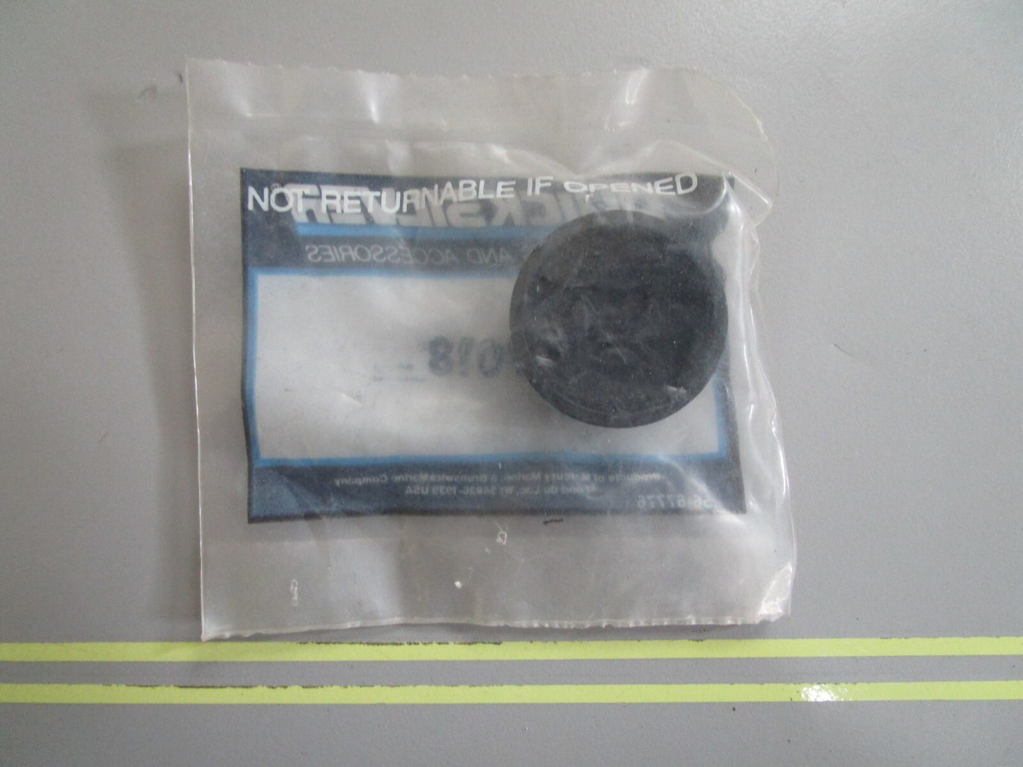 *NEW OEM* 0810 Mercury Quicksilver Throttle Button 89018 890187