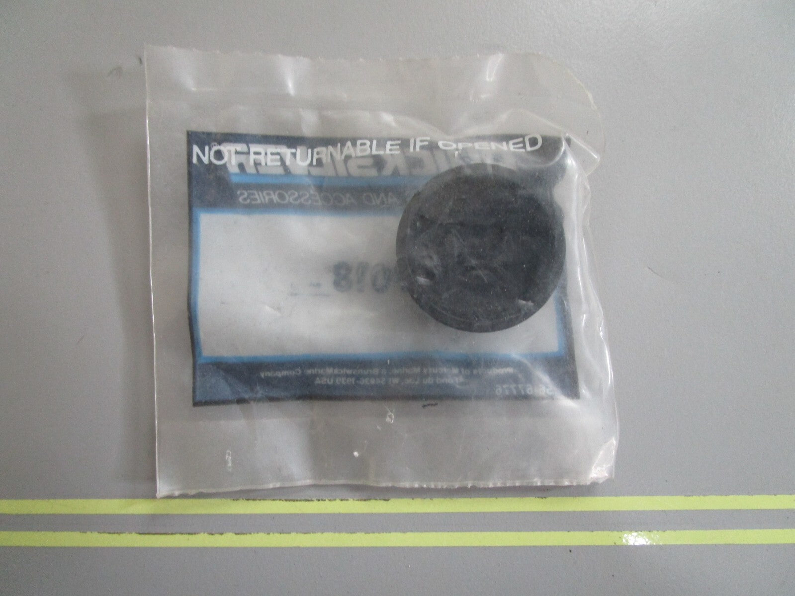 *NEW OEM* 0810 Mercury Quicksilver Throttle Button 89018 890187