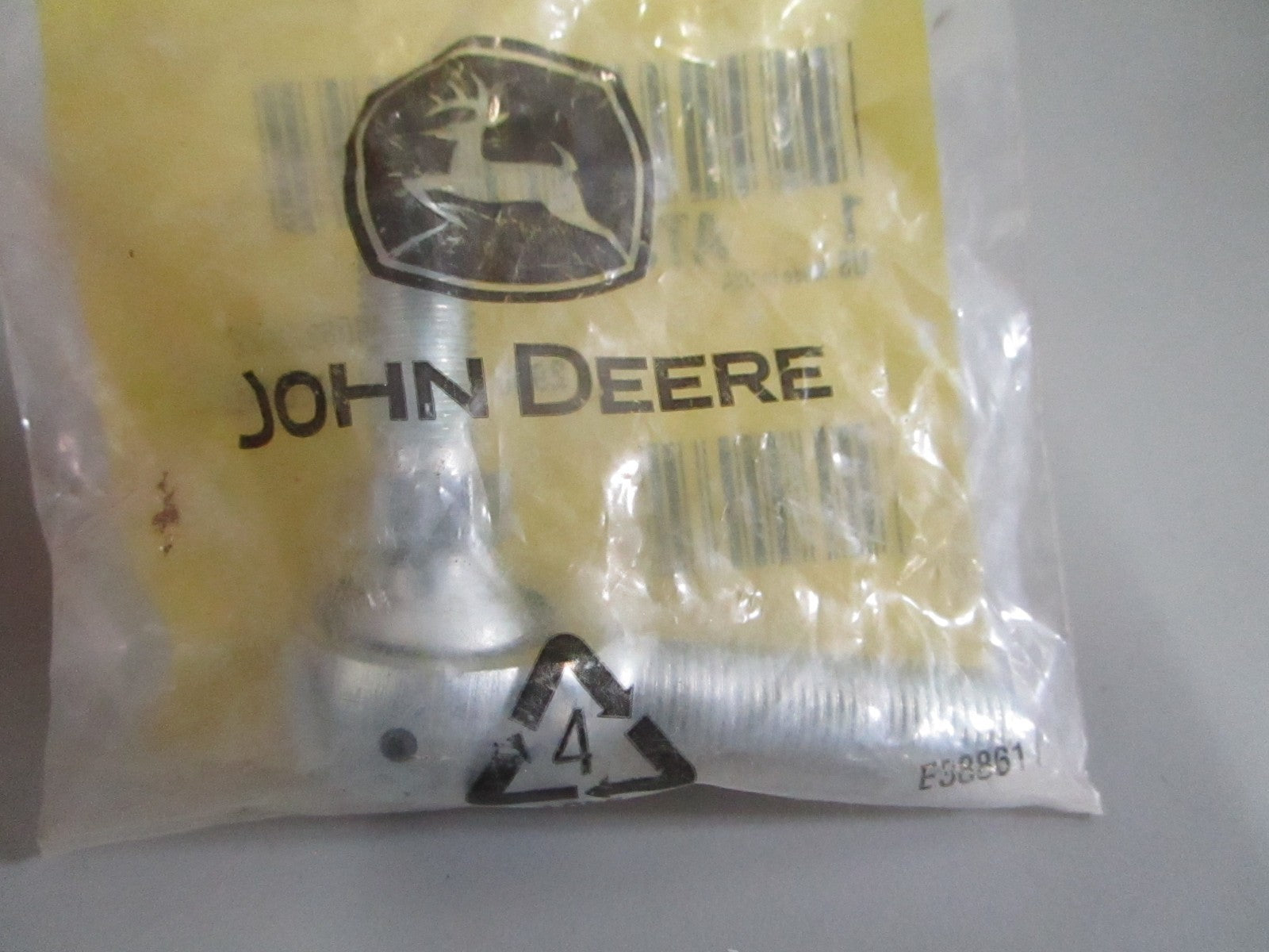 John Deere NEW OEM AT56822 Ball Joint Genuine Construction Equipment Part 0820