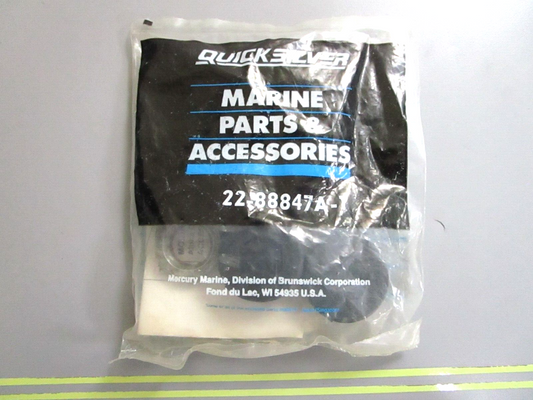 *NEW OEM* 0750 Mercury Quicksilver PLUG KIT 22-88847A-1