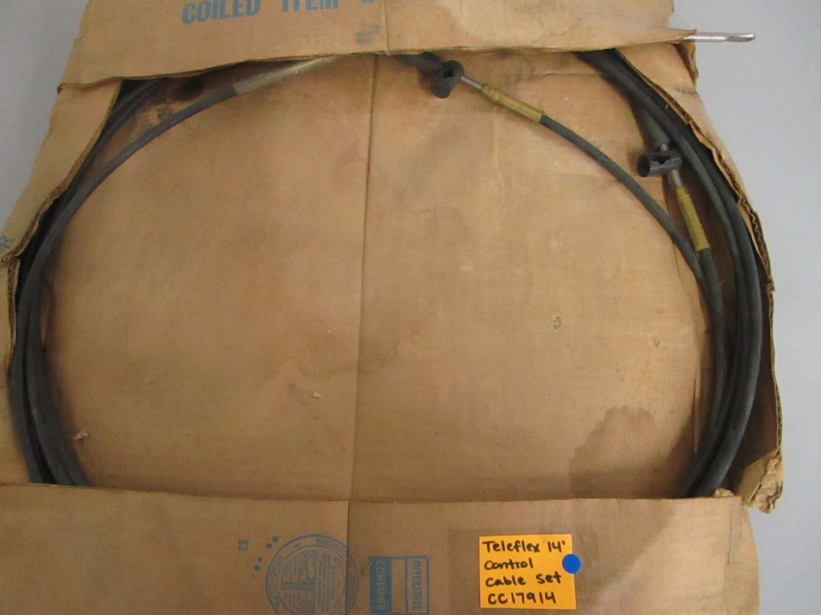*NEW OEM* 0820 Teleflex 14' Control Cable Set CC17914
