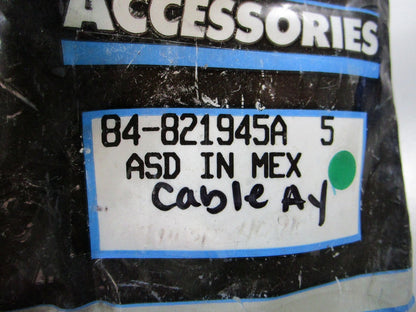 NEW OEM 84-821945A5 Mercury Quicksilver Cable Assembly 0810