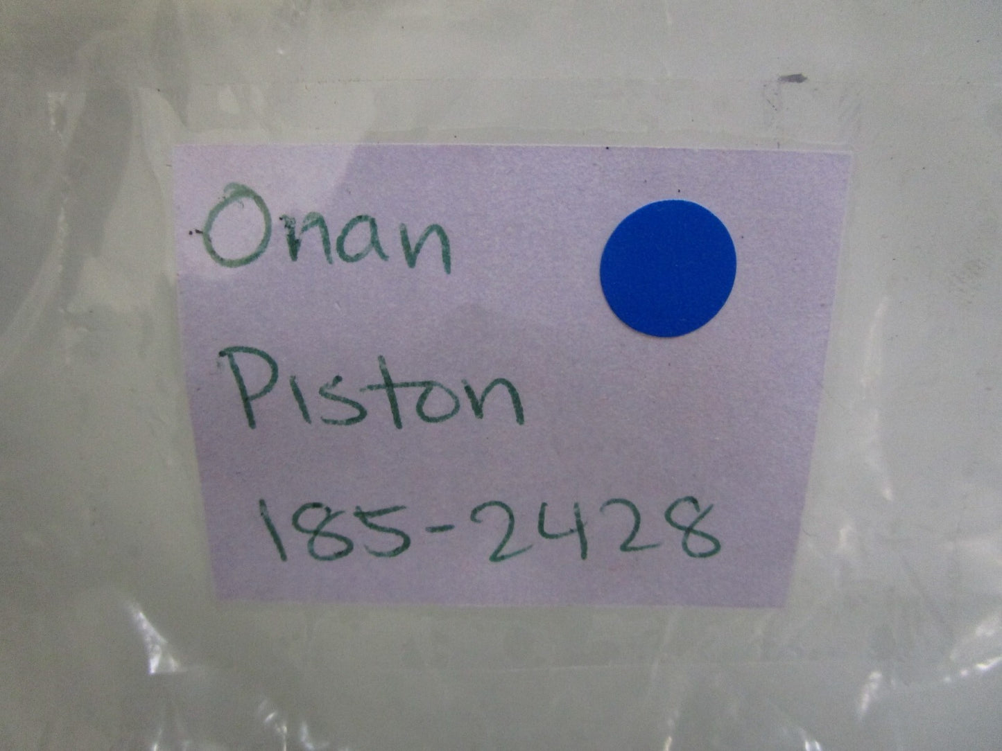 *NEW* 0820 Onan Piston 185-2428