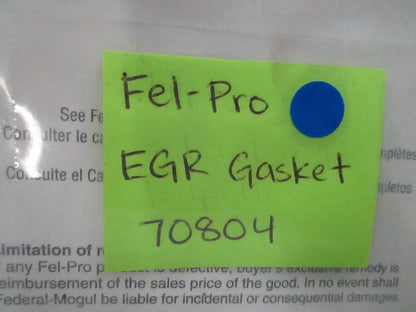 *NEW* 0810 Fel-Pro EGR Gasket 70804