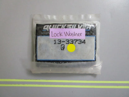 *NEW OEM* (LOT OF 5) 0810 Mercury Quicksilver Lock Washer 13-33734