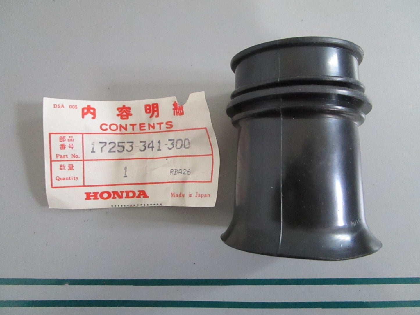 NEW OEM 17253-341-300 Honda Air Box Boot 0820