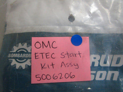 *NEW OEM* 0810 OMC Johnson Evinrude ETEC Start Kit Assembly 5006206