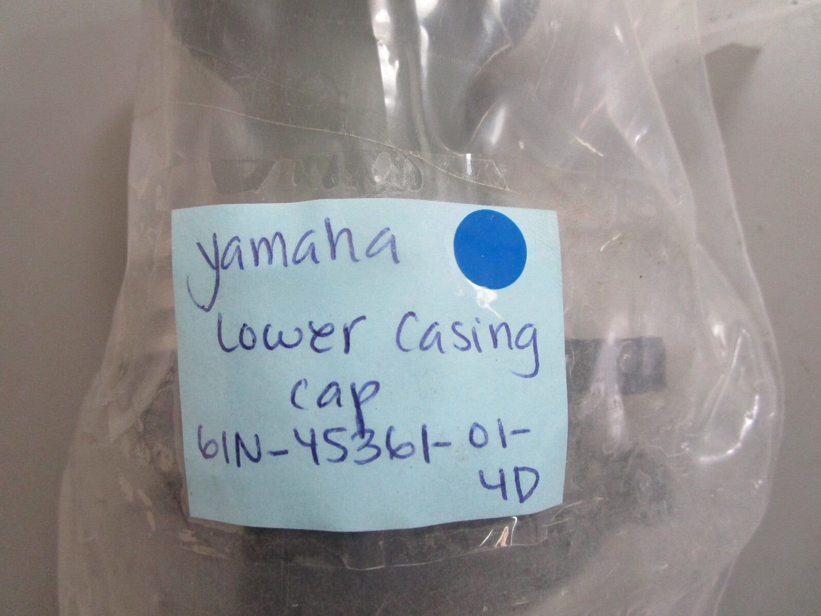 *NEW OEM* 0810 Yamaha Lower Casing Cap 61N-45361-01-4D