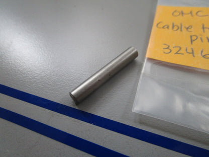 *NEW OEM* 0770 OMC Johnson Evinrude Cable to Rollers Pin 324683 0324683