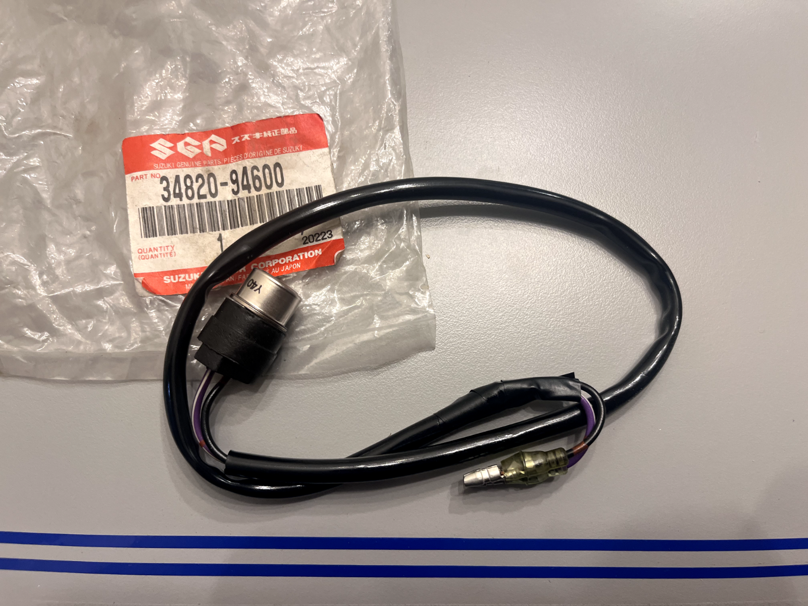 *NEW OEM* 0720 Suzuki Temperature Sensor 34820-94600