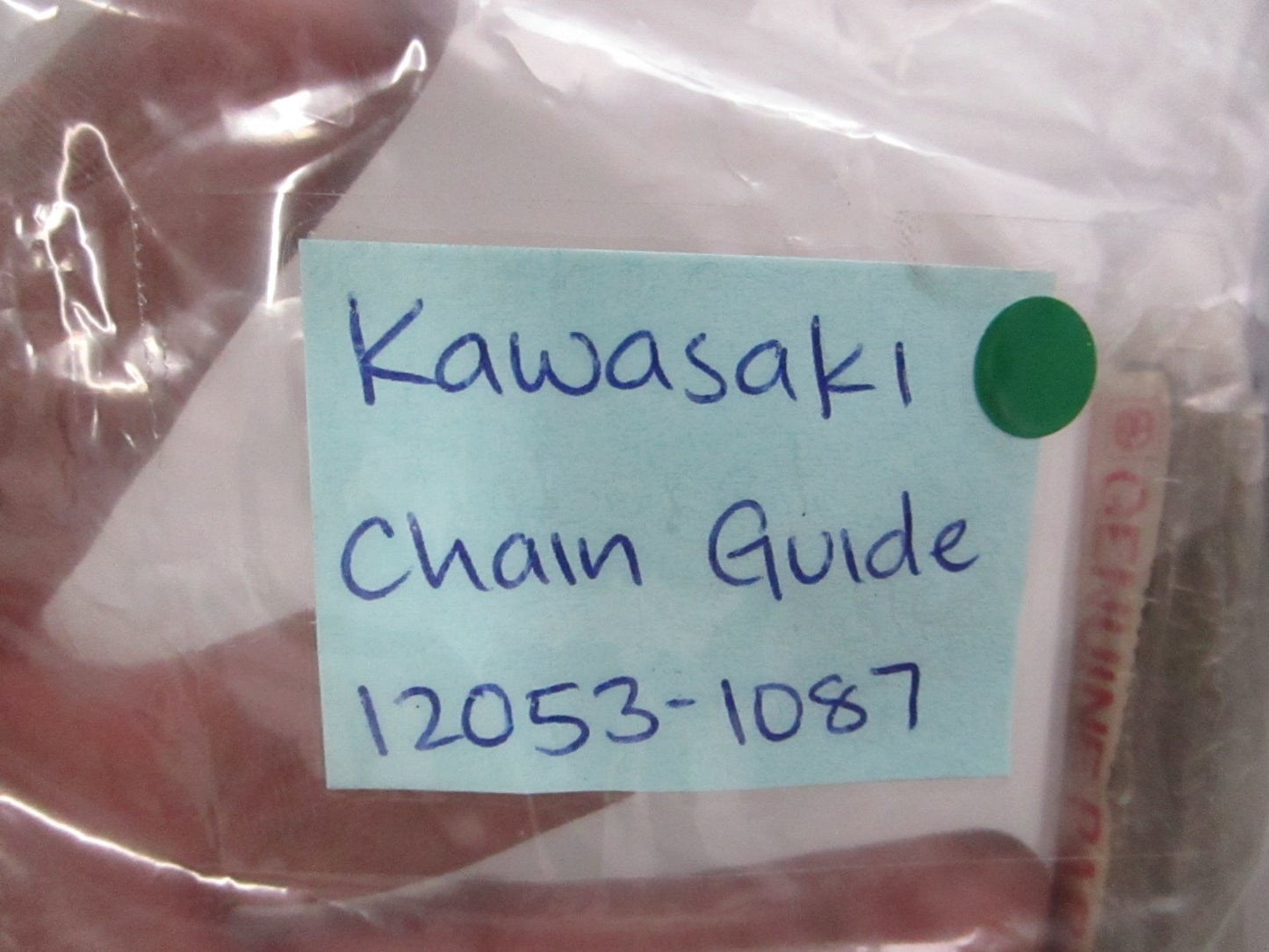 NEW OEM 12053-1087 Kawasaki Chain Guide 0810