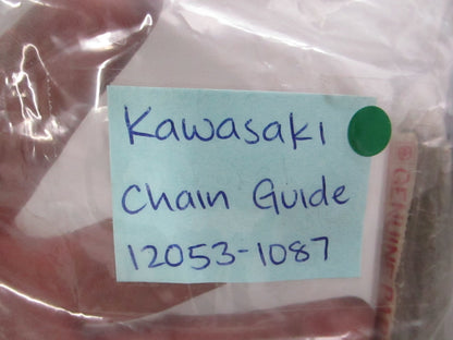 NEW OEM 12053-1087 Kawasaki Chain Guide 0810