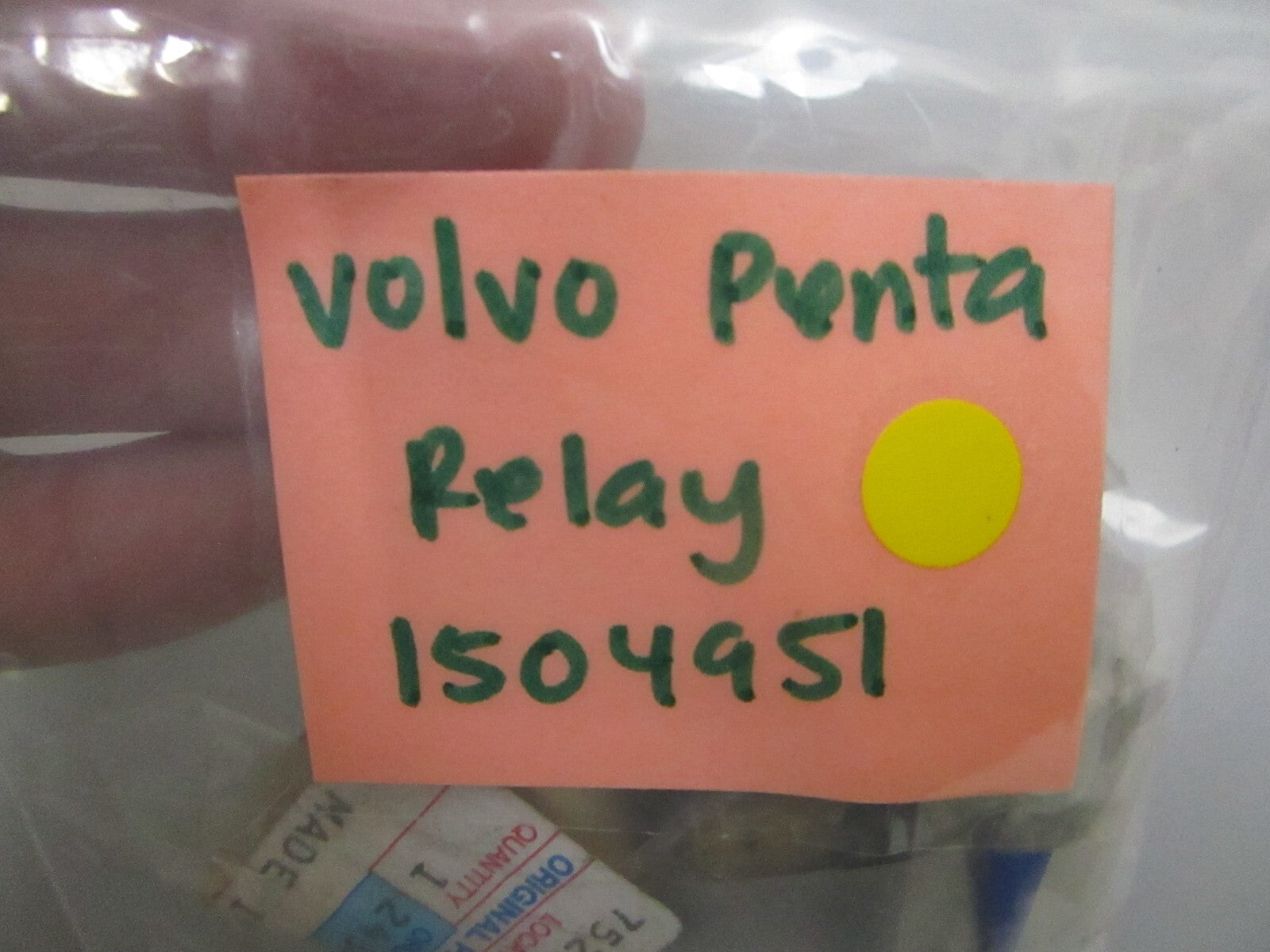 *NEW OEM* 0810 Volvo Penta Relay 1504951