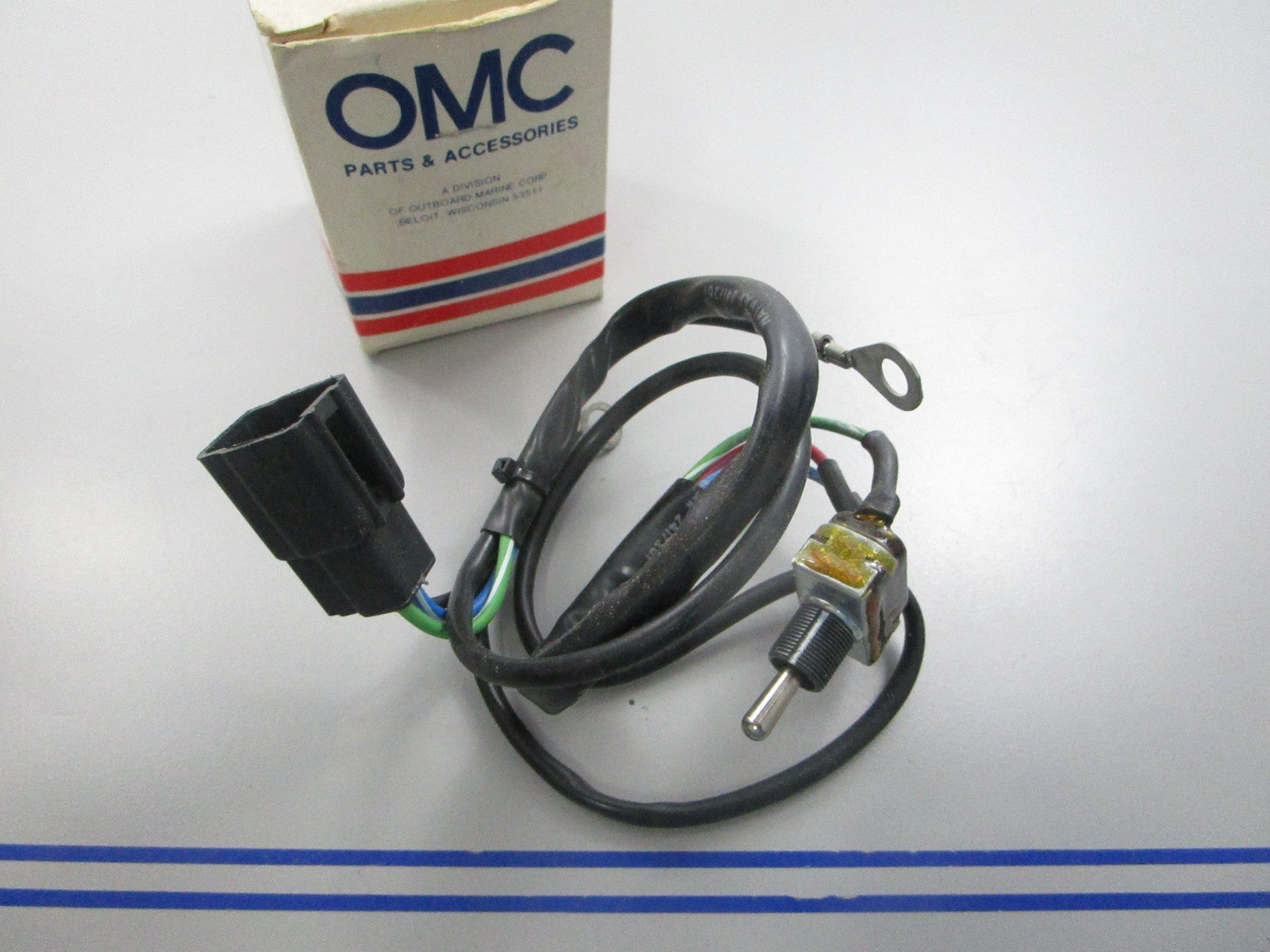 NEW OEM 583810 0583810 OMC Johnson Evinrude Switch & Lead Assembly 0810