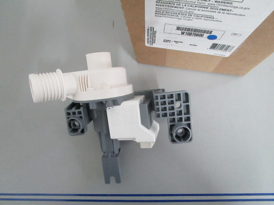 *NEW OEM* 0820 Whirlpool Water Pump W10876600