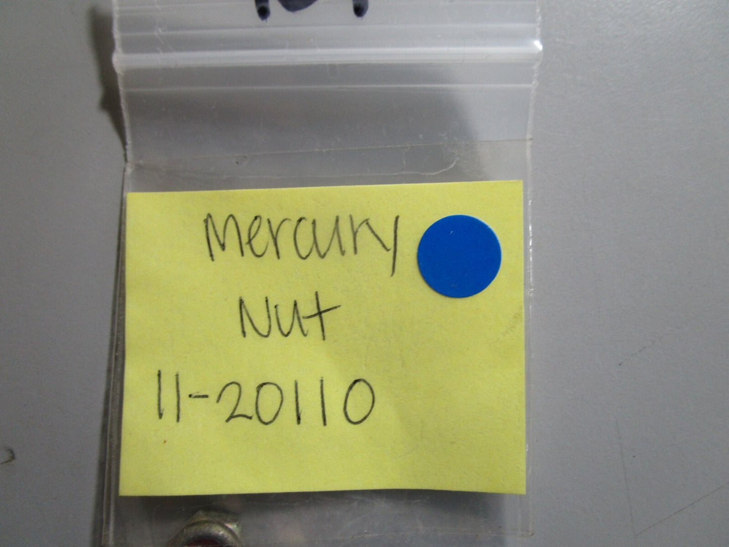 *NEW OEM* (LOT OF 4) 0810 Mercury Quicksilver Nut 11-20110