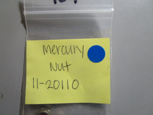 *NEW OEM* (LOT OF 4) 0810 Mercury Quicksilver Nut 11-20110