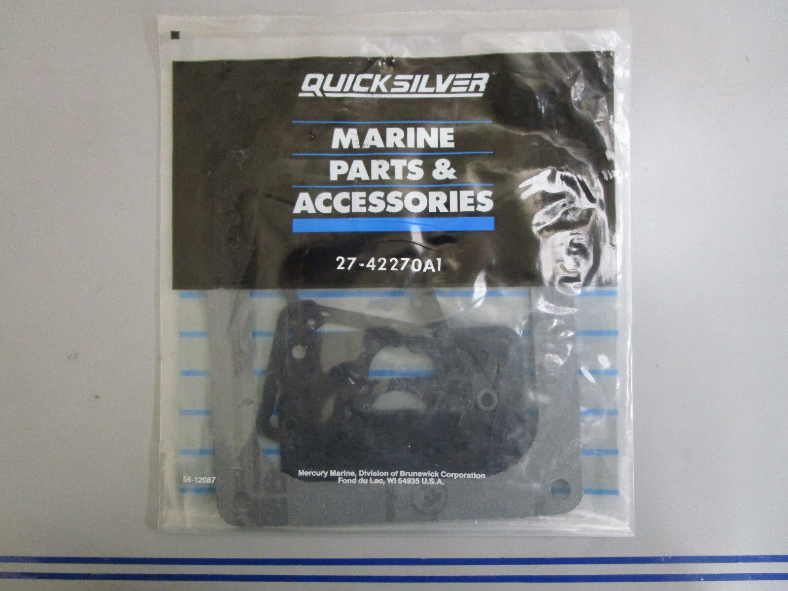 *NEW OEM* 0820 Mercury Quicksilver Gasket 27-42270A1