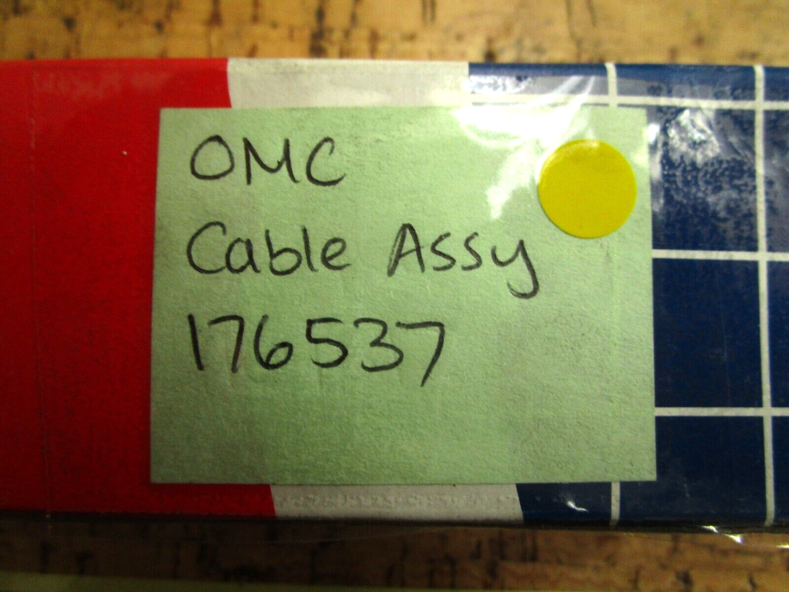 *NEW OEM* 0750 OMC Johnson Evinrude CABLE ASSEMBLY 176537 0176537