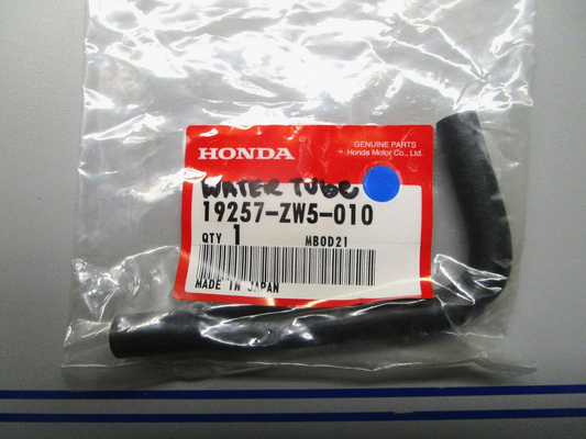 *NEW OEM* 0720 Honda Water Tube 19257-ZW5-010