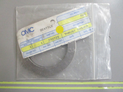 *NEW OEM* 0810 OMC Johnson Evinrude Thrust Washer 333725 0333725