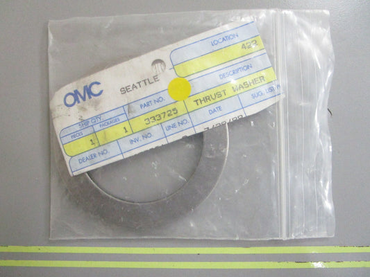 *NEW OEM* 0810 OMC Johnson Evinrude Thrust Washer 333725 0333725