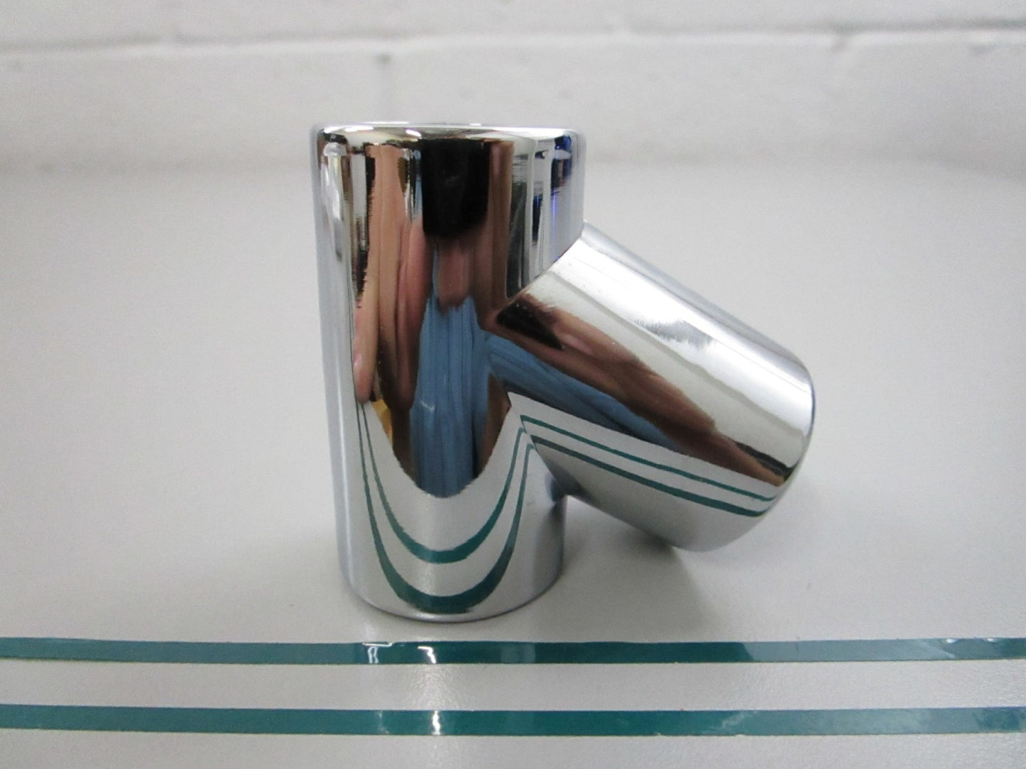 Sea-Dog NEW Chrome 60 Degree Rail Tee Right Hand 7/8" Zinc 296260-1 Marine 0810
