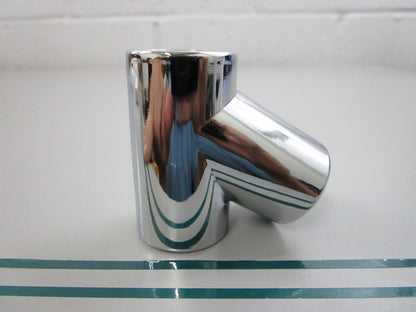 Sea-Dog NEW Chrome 60 Degree Rail Tee Right Hand 7/8" Zinc 296260-1 Marine 0810